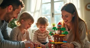 This May long weekend, unplug with a LEGO® build!