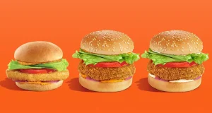 A&W adds three Vegetarian Burgers to their permanent menu!