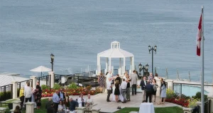 Raise a Glass to an Exclusive Garden Party at Oak Bay Beach Hotel