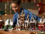Step Into the Snowy Magic of Hogsmeade with New LEGO® Harry Potter™ Collectors’ Edition