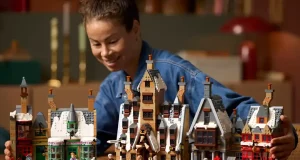 Step Into the Snowy Magic of Hogsmeade with New LEGO® Harry Potter™ Collectors’ Edition