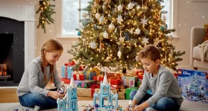 Experience the magic and excitement of an all-new LEGO® Advent Calendar