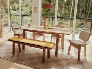 Cozey expands into the dining room with the launch of Vela & Ushi Dining Collections