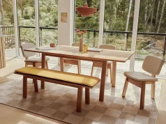 Cozey expands into the dining room with the launch of Vela & Ushi Dining Collections