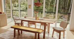 Cozey expands into the dining room with the launch of Vela & Ushi Dining Collections