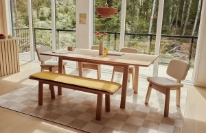 Cozey expands into the dining room with the launch of Vela & Ushi Dining Collections