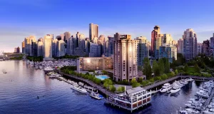 The Westin Bayshore, Vancouver Receives Condé Nast Traveler’s 2025 Readers’ Choice Award