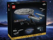 Explore the Galaxy Brick by Brick with New LEGO® Star Trek™ Icons Set