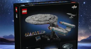 Explore the Galaxy Brick by Brick with New LEGO® Star Trek™ Icons Set