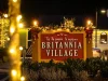 Britannia Village has been transformed into a Sea to Sky holiday wonderland
