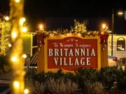 Britannia Village has been transformed into a Sea to Sky holiday wonderland