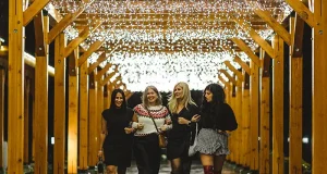 Light Up the Holidays at Naturally Pacific Resort