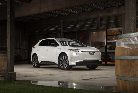 Subaru Unveils the 2026 Solterra: More Power, More Range, More Capability