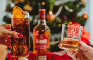 Simple, Cozy, and Classic: Winter Cocktails with Grant’s Triple Wood