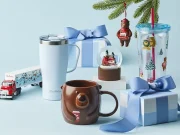 Tim Hortons® holiday merch available now at participating Tims® restaurants