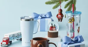 Tim Hortons® holiday merch available now at participating Tims® restaurants