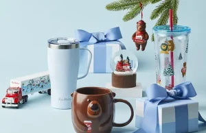 Tim Hortons® holiday merch available now at participating Tims® restaurants