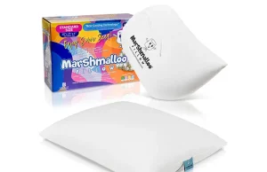 Sleep Like You’re Resting on a Cloud: The Marshmalloo Pillow Review