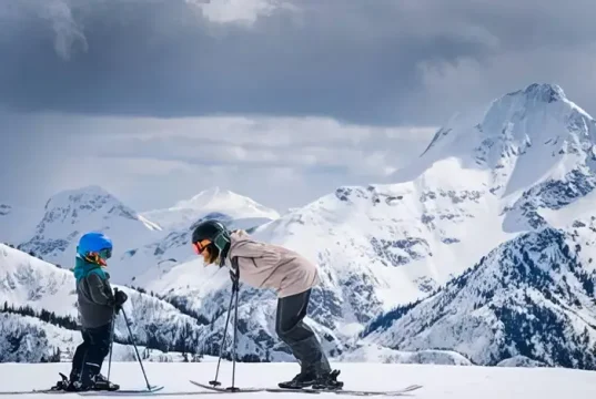 Revelstoke Mountain Resort Celebrates the New Year With Deep Snow