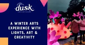 Victoria at Dusk: A New Winter Tradition Illuminates Downtown