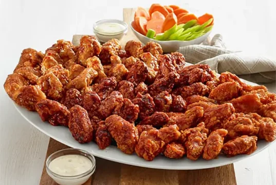 The Top Five Chicken Wing Flavours for Super Bowl Sunday