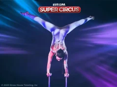 Europa Super Circus Debut in Saanichton, BC