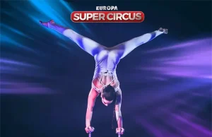 Europa Super Circus Debut in Saanichton, BC