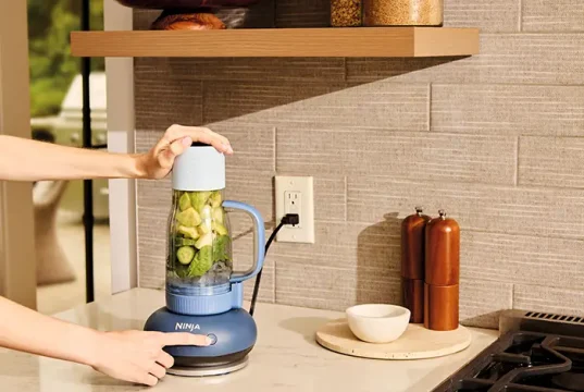 Meet the Ninja BlendBOSS™ – tumbler blender
