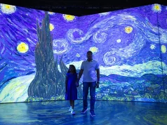 Beyond Van Gogh: The Immersive Experience Comes to Nanaimo