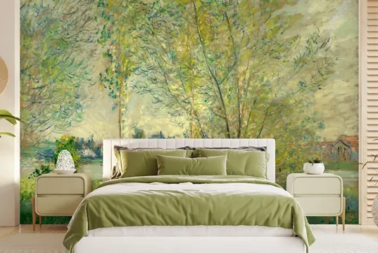 Designing Calm Corners: How Meditation Murals Bring Peace Into Everyday Spaces