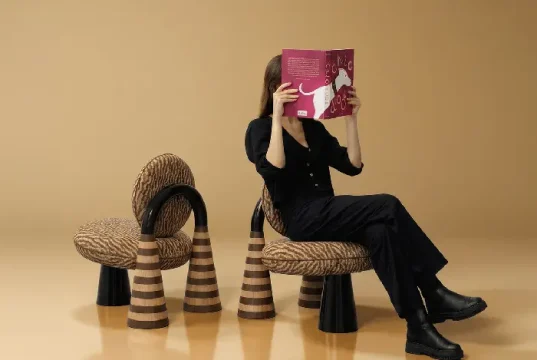 Totara Armchair by Malabar: When Furniture Becomes Sculpture