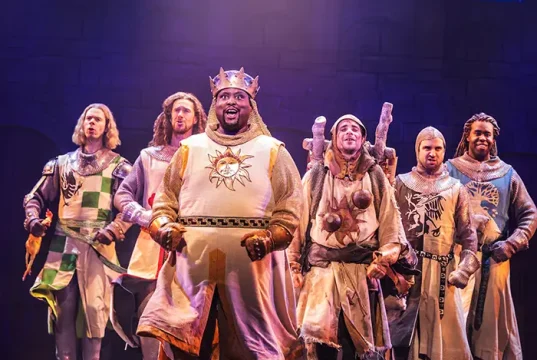 Broadway in Victoria Announces Premiere Engagement of Monty Python’s SPAMALOT
