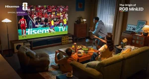Hisense Enhances FIFA World Cup 2026™ Viewing Through Display Innovation