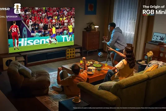 Hisense Enhances FIFA World Cup 2026™ Viewing Through Display Innovation
