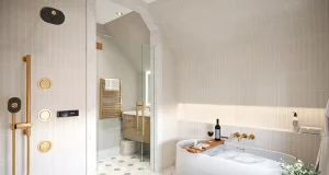 Kohler, Wisconsin Reveals Newly Reimagined Carriage House Retreat