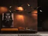 Statement Lighting, Sculpted in Steel: The Coltrane Suspension Light