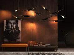 Statement Lighting, Sculpted in Steel: The Coltrane Suspension Light