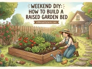How to Build a Simple Raised Garden Bed This Weekend