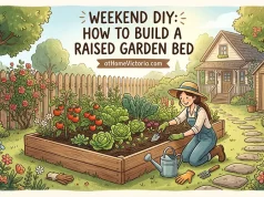 How to Build a Simple Raised Garden Bed This Weekend