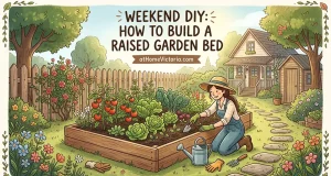 How to Build a Simple Raised Garden Bed This Weekend
