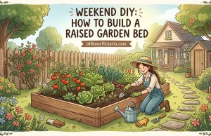How to Build a Simple Raised Garden Bed This Weekend