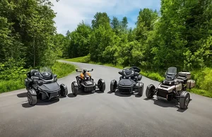 Can-Am Elevates its 2027 3-Wheel Lineup With Major Ryker Updates Plus Spyder and Canyon Refinements