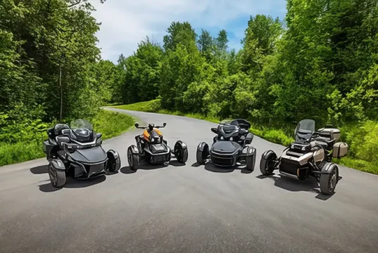 Can-Am Elevates its 2027 3-Wheel Lineup With Major Ryker Updates Plus Spyder and Canyon Refinements