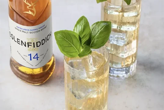 Long Drinks for Long Weekends: Glenfiddich Stirs Up Summer Occasions with Refined Highball Serves