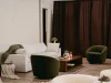 Silk & Snow Rounds Out Its Living Room With New Tables and Accent Chairs