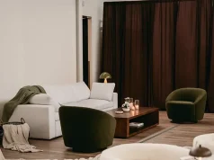 Silk & Snow Rounds Out Its Living Room With New Tables and Accent Chairs