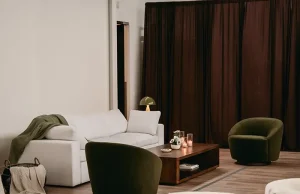 Silk & Snow Rounds Out Its Living Room With New Tables and Accent Chairs