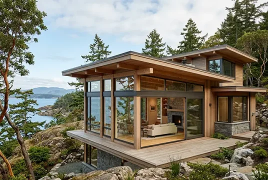 What Is a West Coast Modern Home? A Style Guide for Victoria BC Buyers