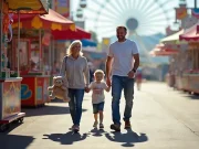 Saanich Fair: A Labour Day Tradition That Brings Vancouver Island Together a family enjoying the Saanich Fair
