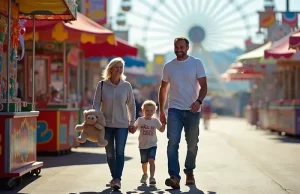 Saanich Fair: A Labour Day Tradition That Brings Vancouver Island Together a family enjoying the Saanich Fair